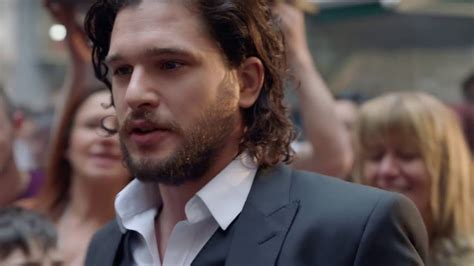 dolce gabbana kit harington the one|Kit Harington D&G The One Interview on Jon Snow Man.